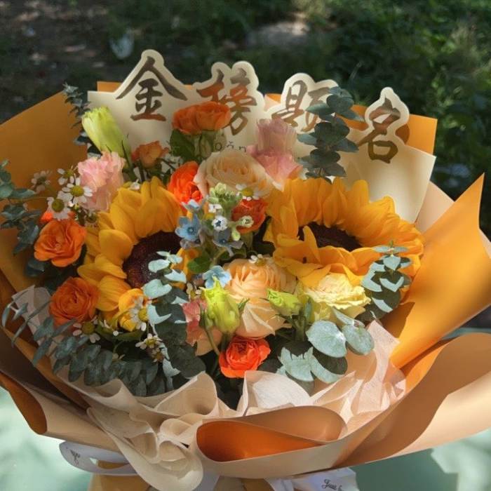 无锡崇安区送高考生什么花