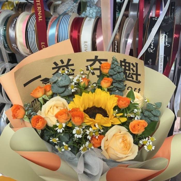 无锡崇安区送高考生什么花